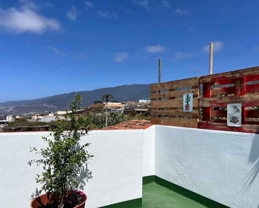 לוס ריאלחוס The Little Brezo Stone Home Tenerife מראה חיצוני תמונה