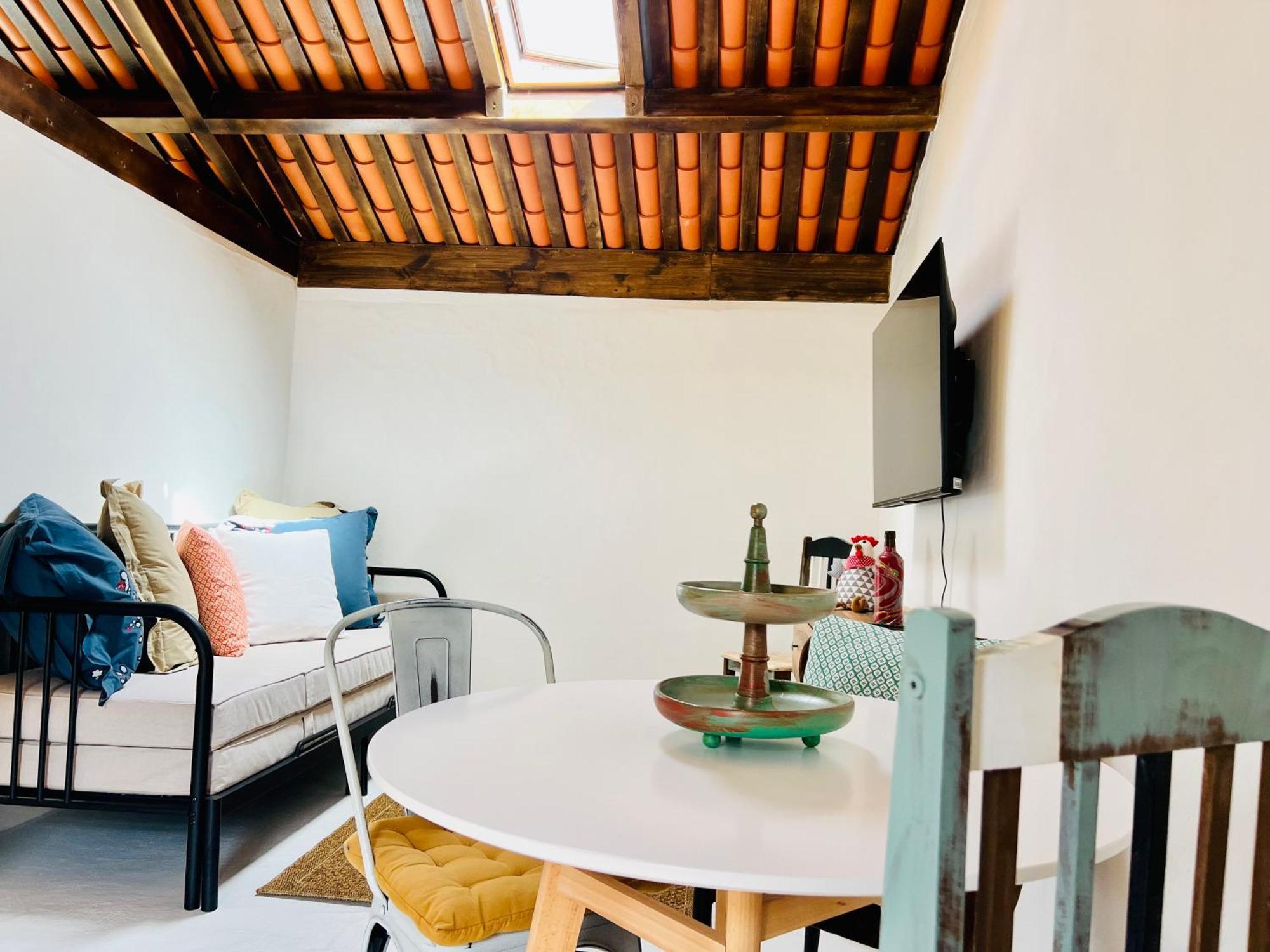 לוס ריאלחוס The Little Brezo Stone Home Tenerife מראה חיצוני תמונה
