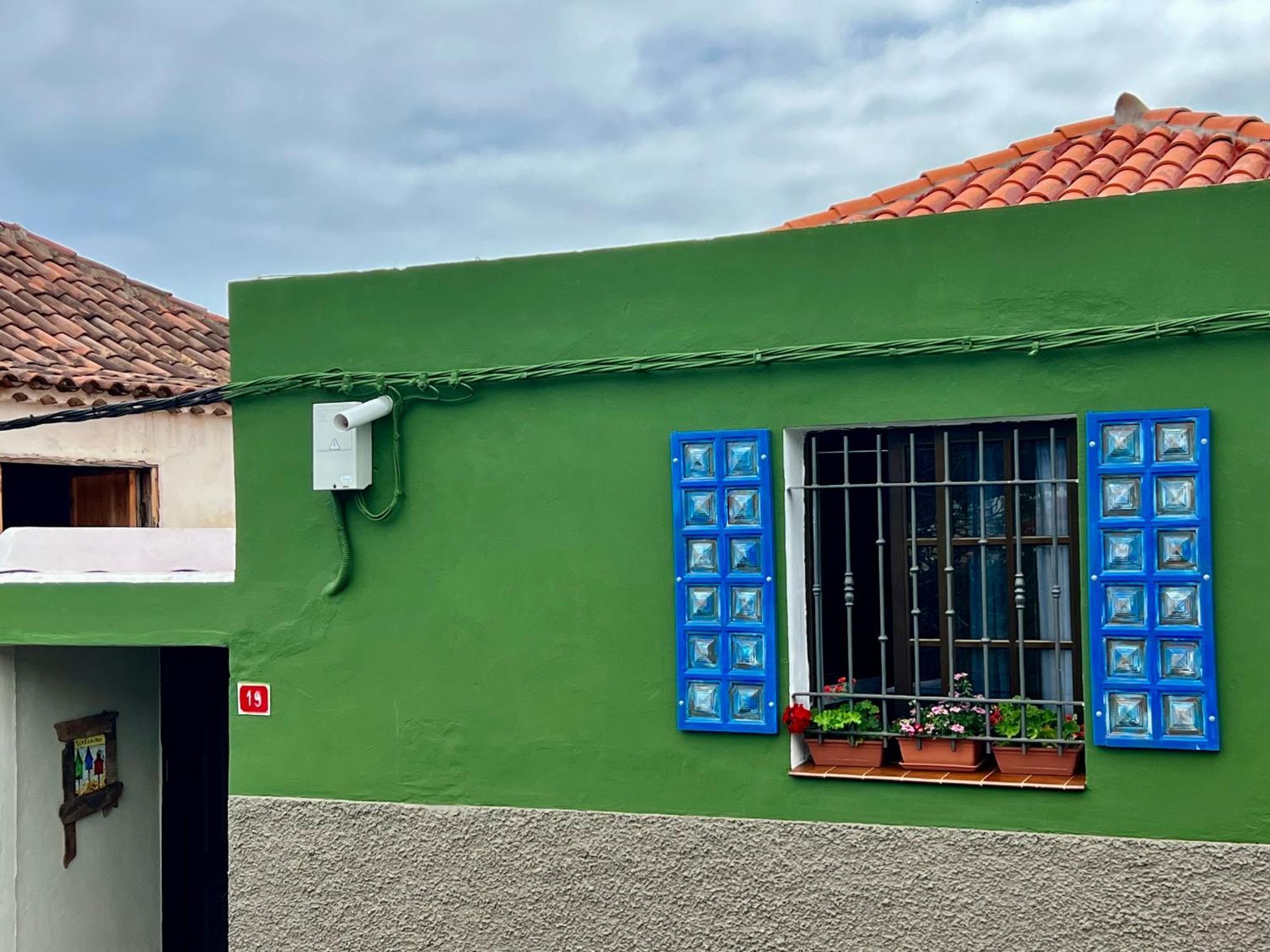 לוס ריאלחוס The Little Brezo Stone Home Tenerife מראה חיצוני תמונה